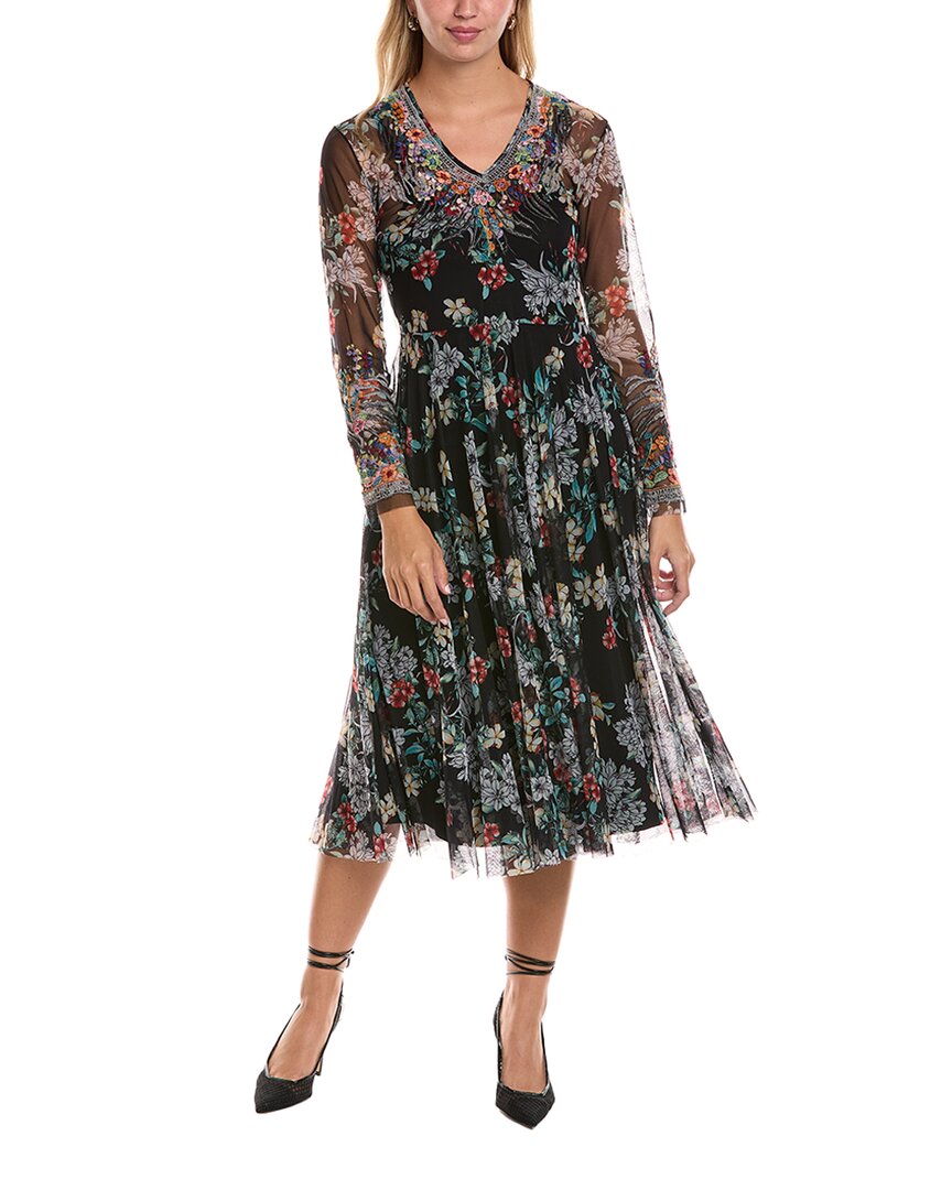 Длинное платье миди с расклешенным подолом Johnny Was Mazzy, желтый
Длинное платье миди с расклешенным подолом Johnny Was Mazzy, желтый