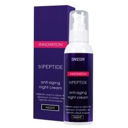 BINGOSPA Innovation Tripeptide ночной крем против морщин 135г
BINGOSPA Innovation Tripeptide ночной крем против морщин 135г