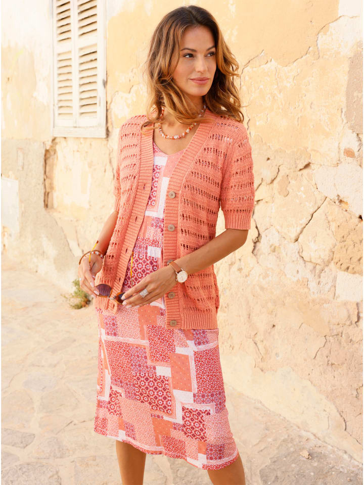 Ажурный кардиган из папайи WITT WEIDEN
Ажурный кардиган из папайи WITT WEIDEN