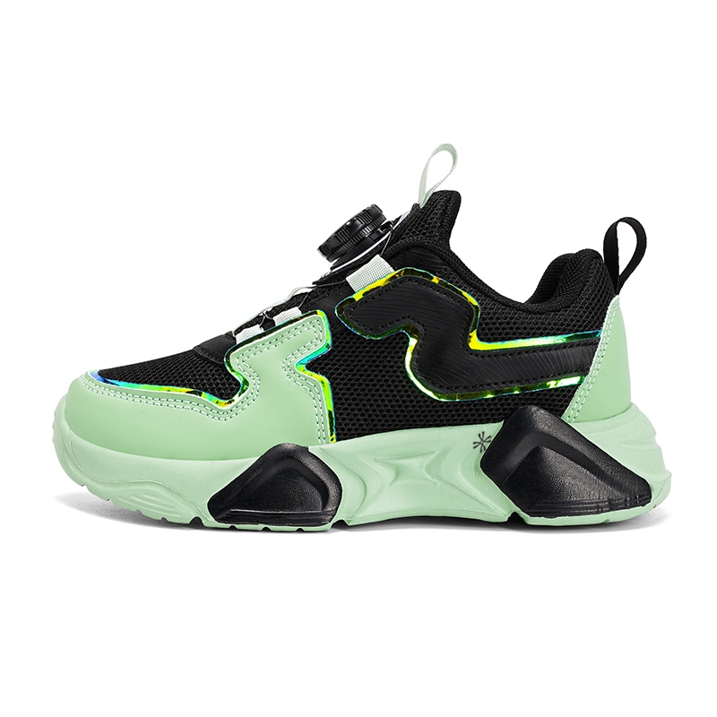 Кроссовки детские с амортизацией YUZHAOLIN, черный/зеленый
Кроссовки детские с амортизацией YUZHAOLIN, черный/зеленый