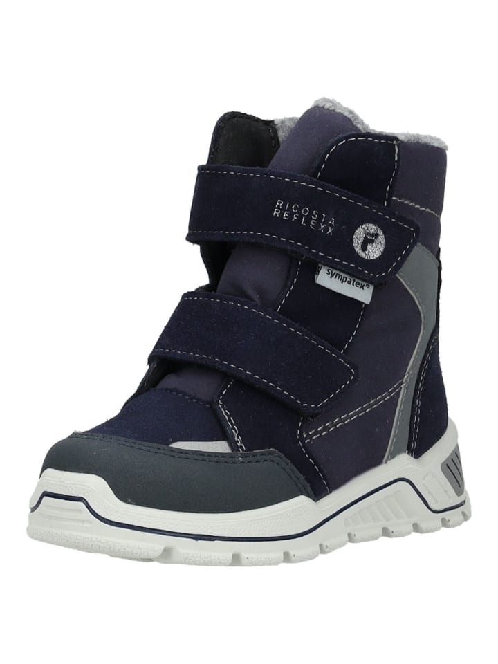 Ботинки синего/серого цвета Ricosta
Ботинки синего/серого цвета Ricosta