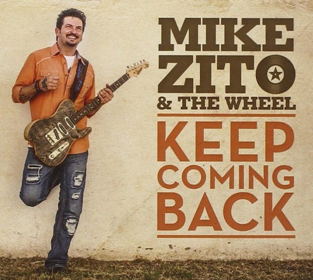 Диск CD Keep Coming Back - Mike Zito
Диск CD Keep Coming Back - Mike Zito