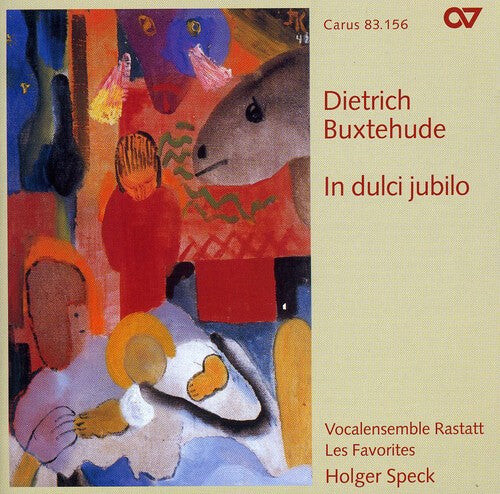 CD диск Buxtehude / Speck / Favorites / Vocal Ens Rastatt: In Dulci Jubilo 
CD диск Buxtehude / Speck / Favorites / Vocal Ens Rastatt: In Dulci Jubilo