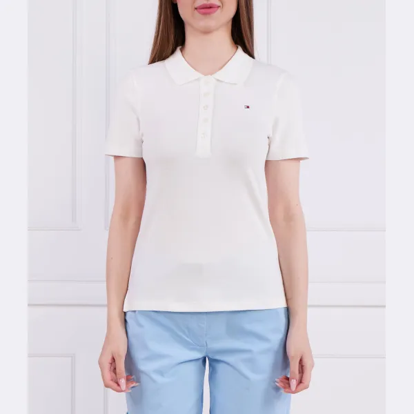 Рубашка-Поло узкого кроя Tommy Hilfiger, экрю
Рубашка-Поло узкого кроя Tommy Hilfiger, экрю