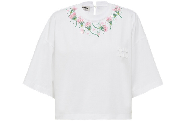 Футболка женская Miu Miu, белый
Футболка женская Miu Miu, белый