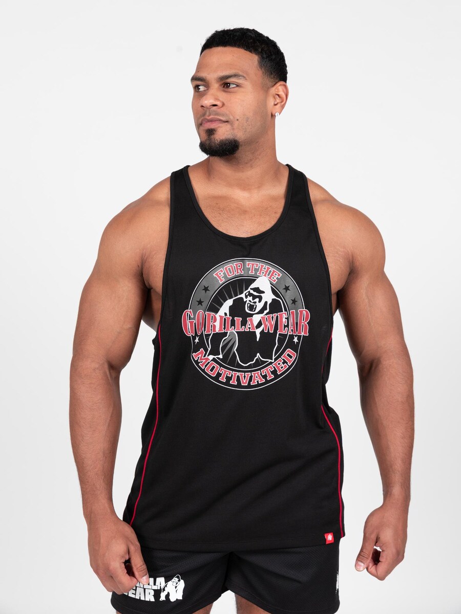 Футболка Performance Gorilla Wear Casper, черный
Футболка Performance Gorilla Wear Casper, черный