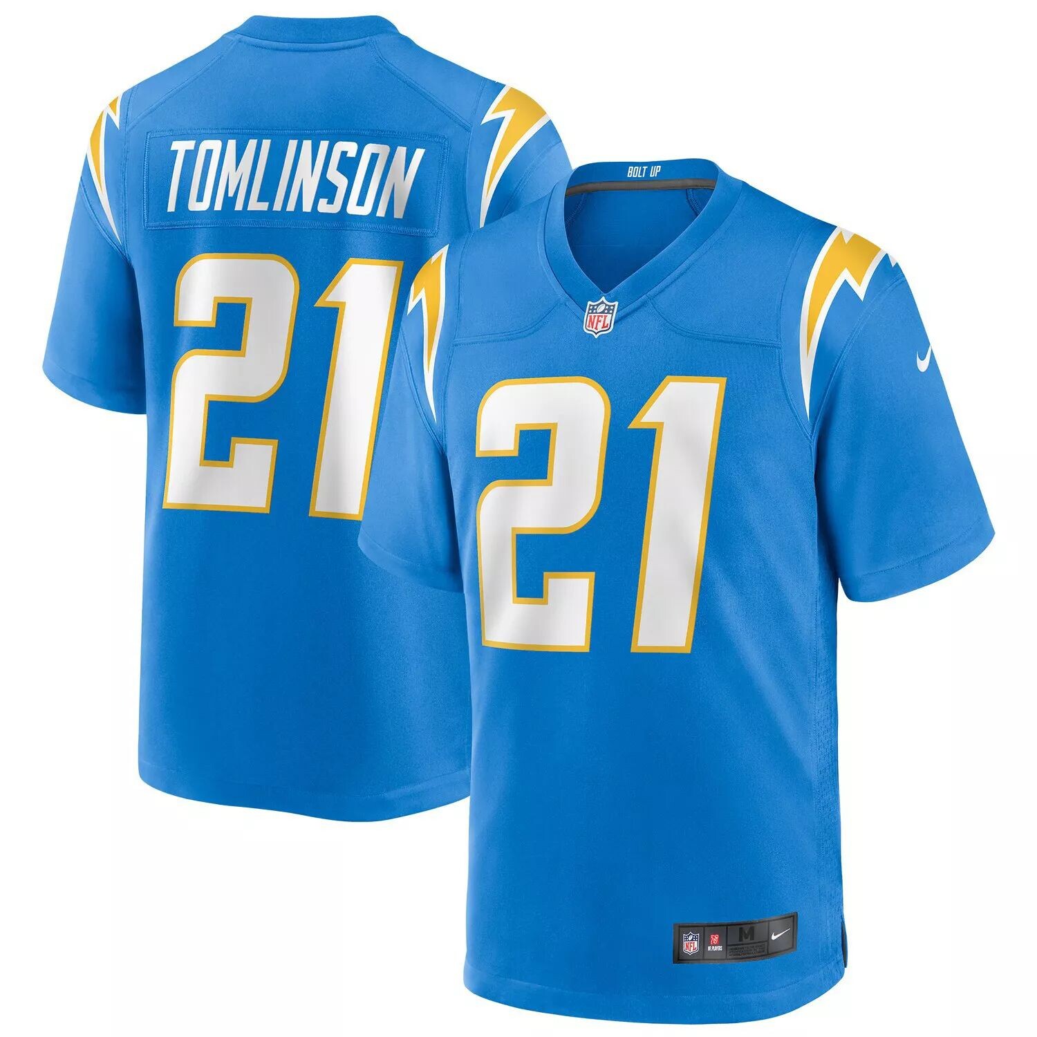 Мужская футболка LaDainian Tomlinson Powder Blue Los Angeles Chargers Game Retired Player Nike
Мужская футболка LaDainian Tomlinson Powder Blue Los Angeles Chargers Game Retired Player Nike