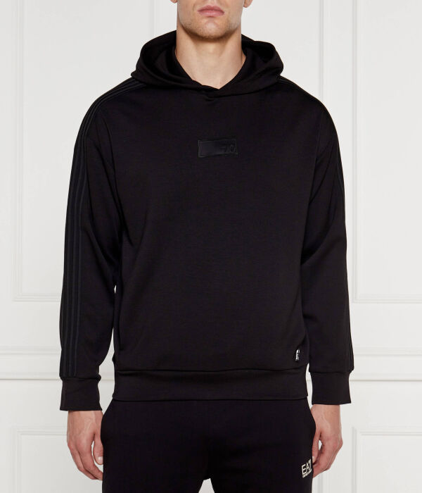 Толстовка мужская Ea7 Regular Fit с капюшоном, черный
Толстовка мужская Ea7 Regular Fit с капюшоном, черный