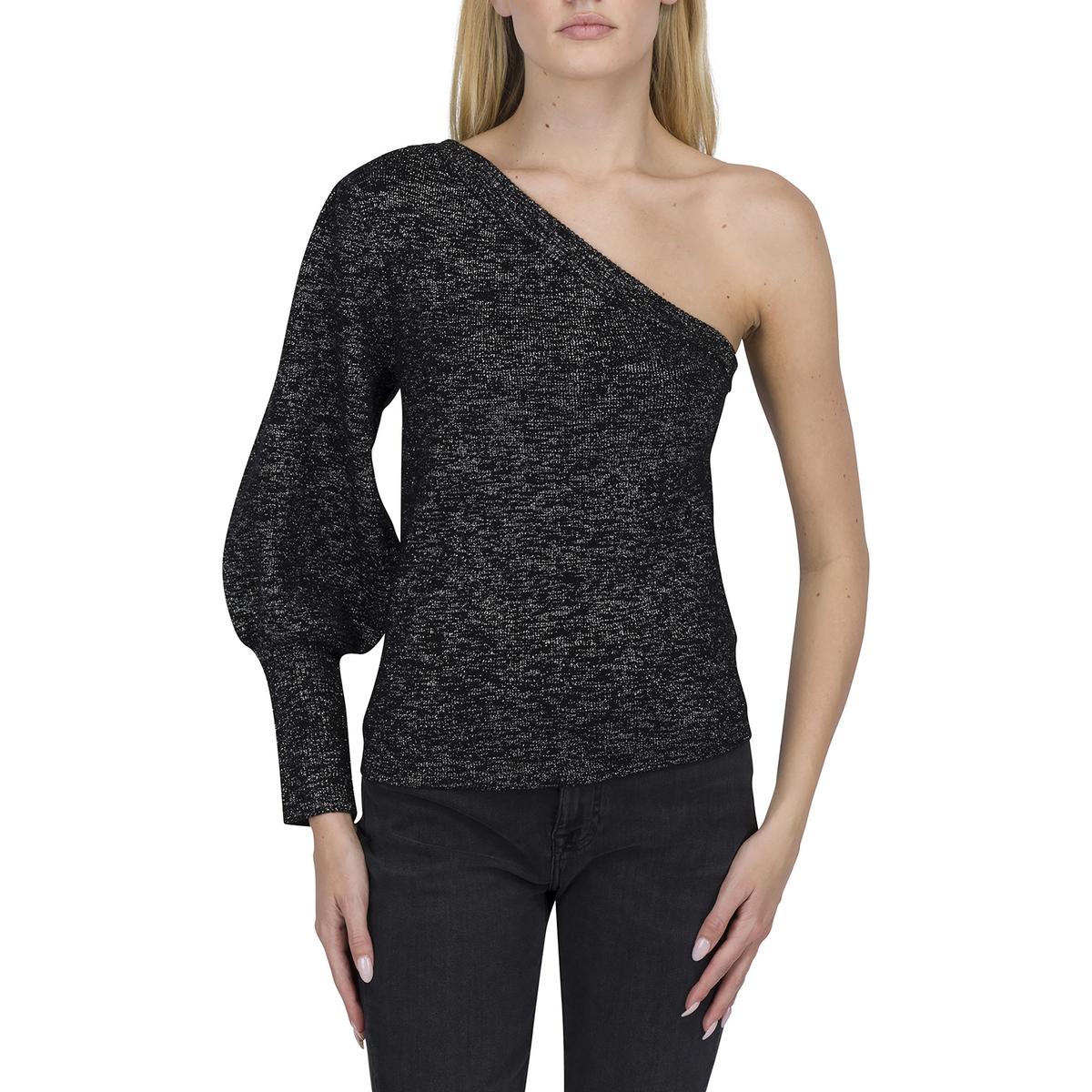 Женский металлизированный шерстяной пуловер 7 For All Mankind, черный
Женский металлизированный шерстяной пуловер 7 For All Mankind, черный