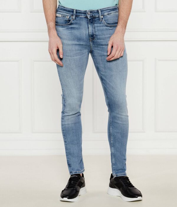 Узкие джинсы Slim fit Calvin Klein Jeans, синий
Узкие джинсы Slim fit Calvin Klein Jeans, синий