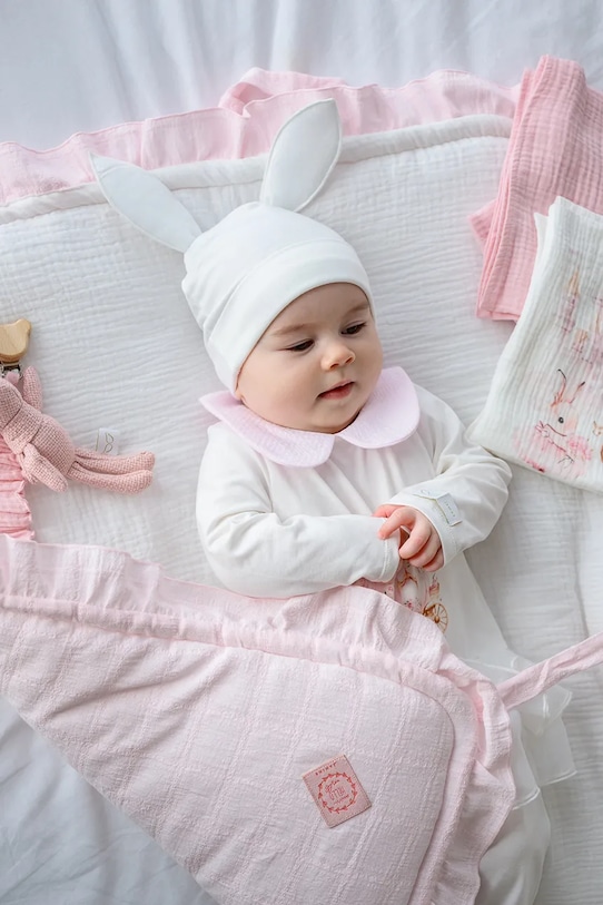 Детская шапка LEANDRA Jamiks, бежевый
Детская шапка LEANDRA Jamiks, бежевый