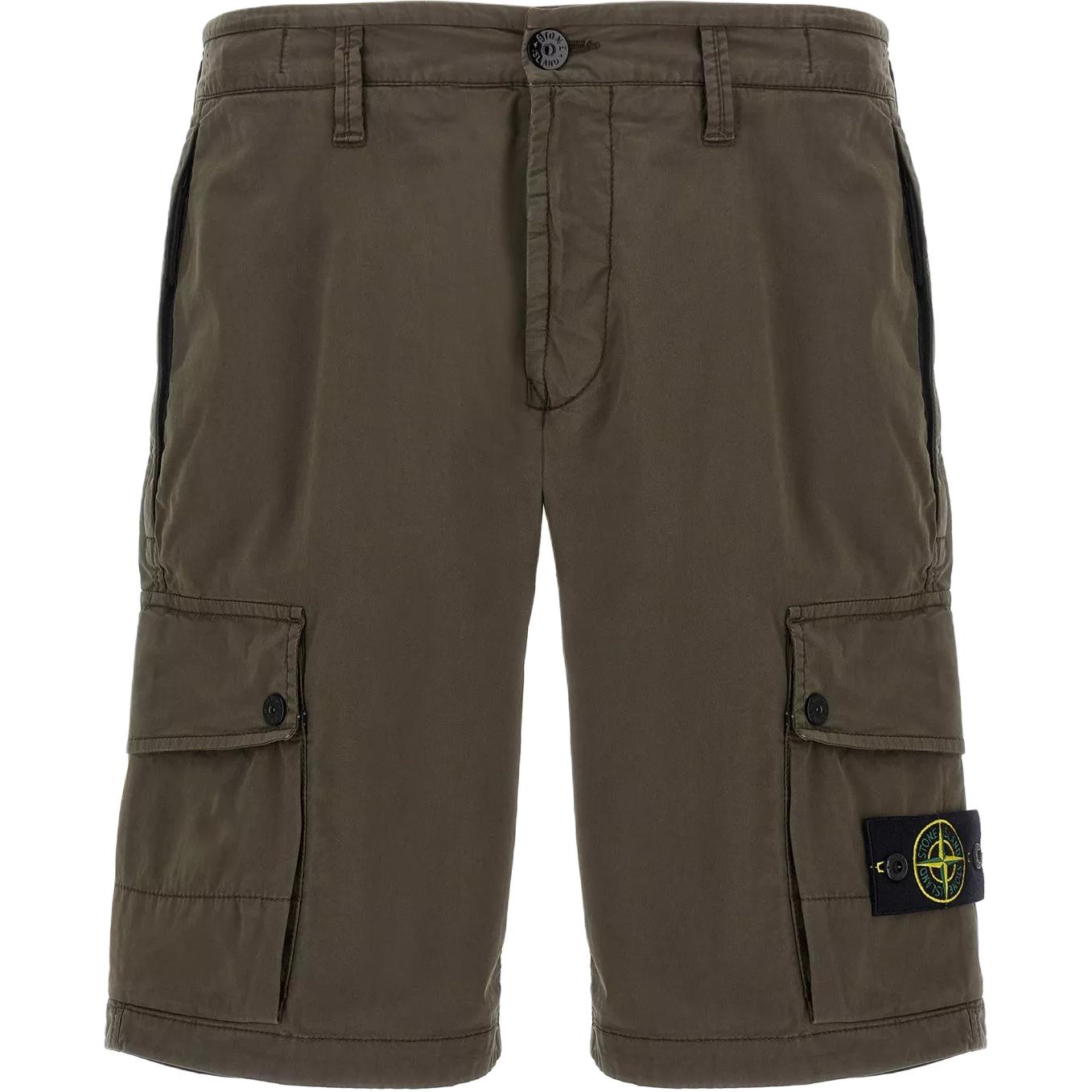 Бермуды Compass Patch STONE ISLAND, зеленый
Бермуды Compass Patch STONE ISLAND, зеленый