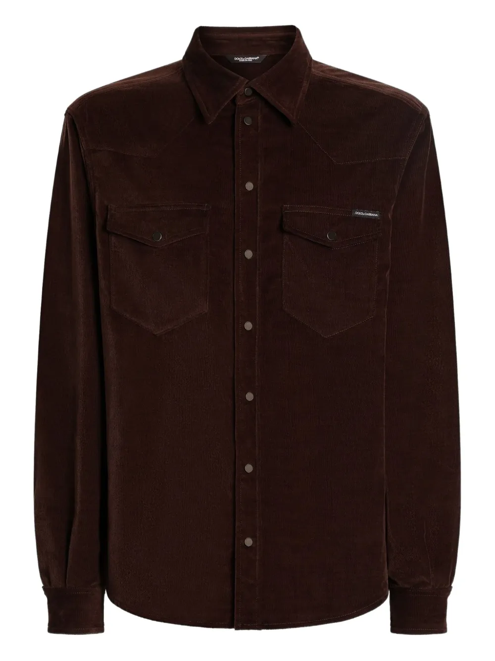 Рубашка с карманами DOLCE & GABBANA, коричневый
Рубашка с карманами DOLCE & GABBANA, коричневый