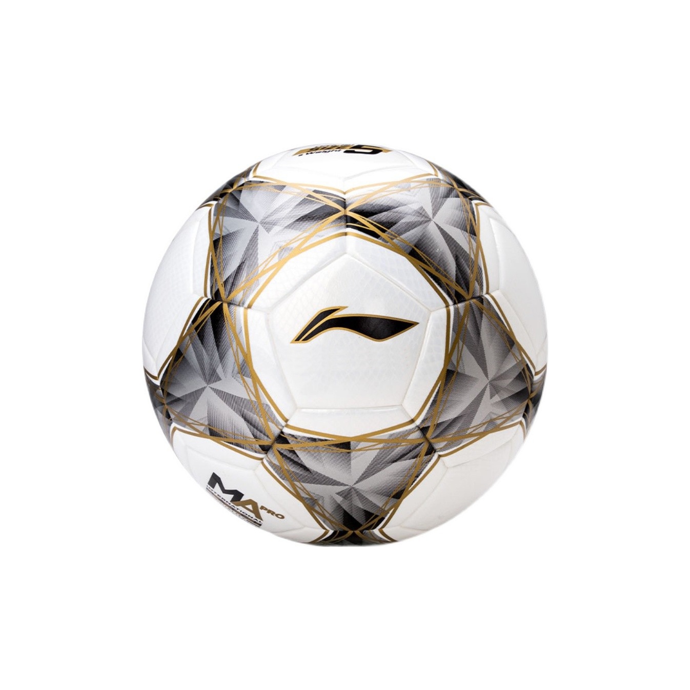 LINING Размер 5 футбольный мяч PU бесшовный термосварной Unisex белый серебристый золотистый
LINING Размер 5 футбольный мяч PU бесшовный термосварной Unisex белый серебристый золотистый