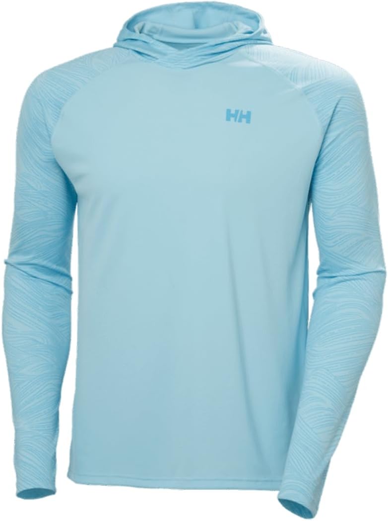 Толстовка Helly-Hansen LIFA Active Solen GR для мужчин - легкая, быстросохнущая спортивная одежда для активного отдыха Helly Hansen, 607 Light Cyan
Толстовка Helly-Hansen LIFA Active Solen GR для мужчин - легкая, быстросохнущая спортивная одежда для активного отдыха Helly Hansen, 607 Light Cyan