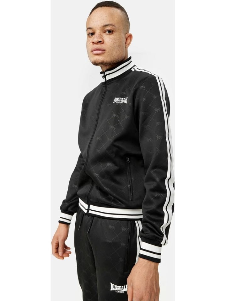 Lonsdale Спортивный костюм "Ashwell" черного цвета
Lonsdale Спортивный костюм "Ashwell" черного цвета