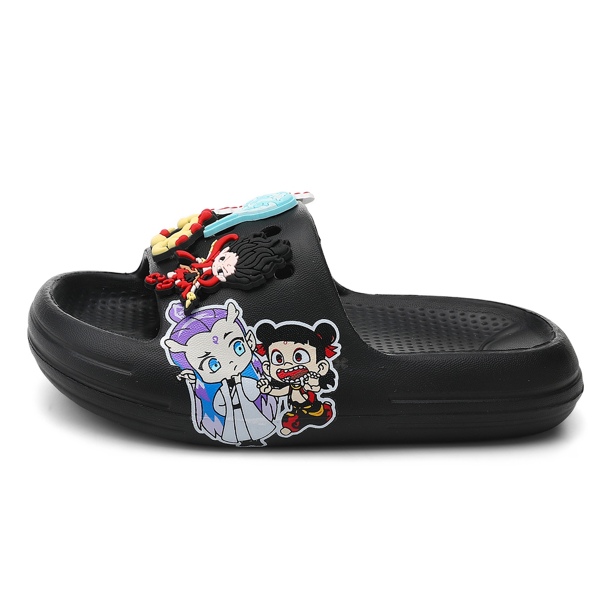 Детские тапочки с амортизацией YUZHAOLIN, черный
Детские тапочки с амортизацией YUZHAOLIN, черный