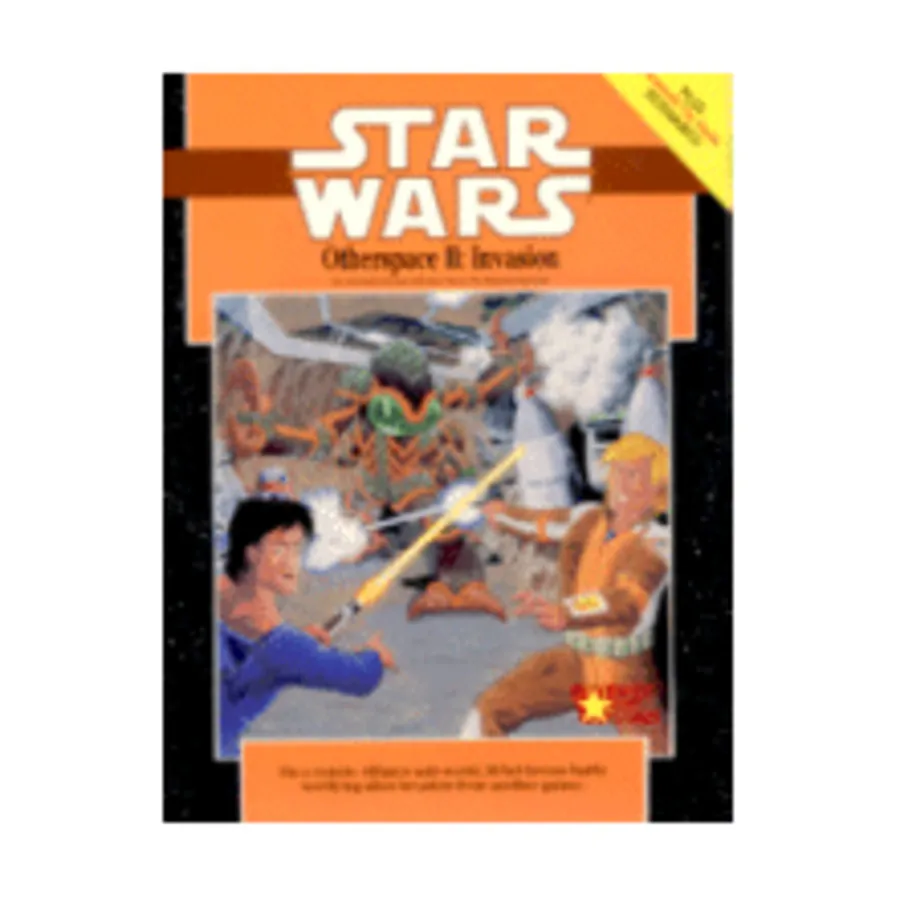 Модуль Otherspace II - Invasion, Star Wars Roleplaying Game - Adventures & Modules (West End Games)
Модуль Otherspace II - Invasion, Star Wars Roleplaying Game - Adventures & Modules (West End Games)