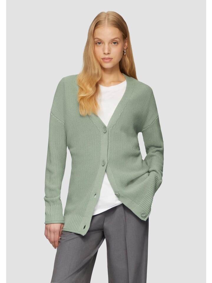 Куртка QS Strickjacke langarm, зеленый
Куртка QS Strickjacke langarm, зеленый