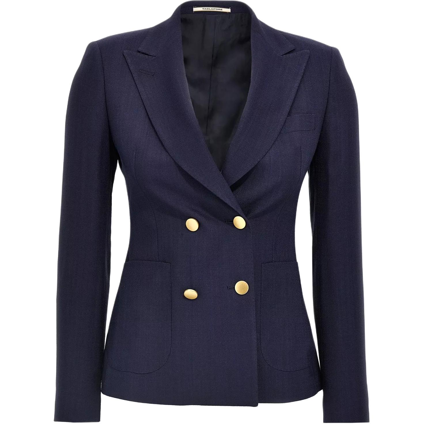 Tagliatore Двубортный пиджак, Blue
Tagliatore Двубортный пиджак, Blue