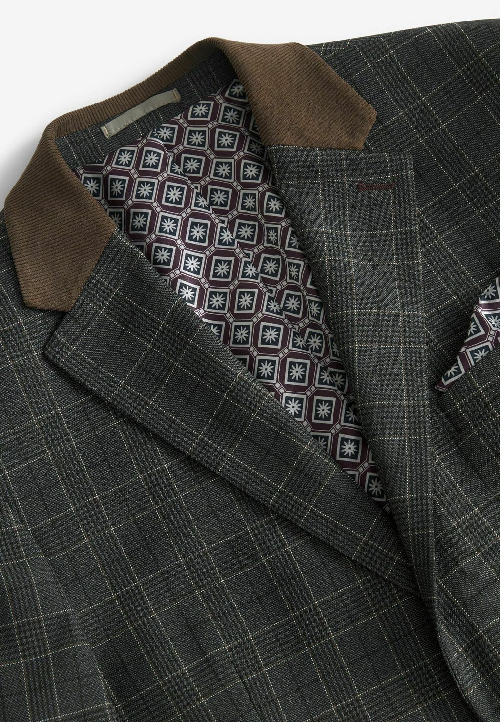 Пиджак TAILORED FIT TEXTURED Next, серый
Пиджак TAILORED FIT TEXTURED Next, серый