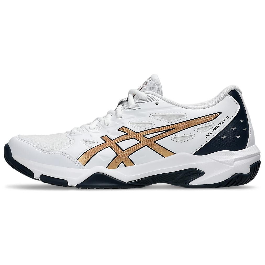 Кроссовки Asics Gel-Rocket 11 Training Shoes Women's Low-top White/Pure Gold Color, белый
Кроссовки Asics Gel-Rocket 11 Training Shoes Women's Low-top White/Pure Gold Color, белый