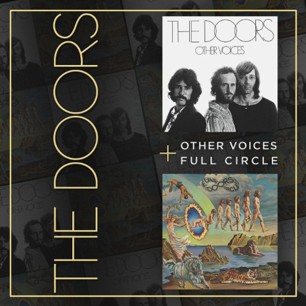Диск CD Other Voices / Full Circle - The Doors
Диск CD Other Voices / Full Circle - The Doors