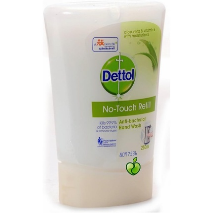 Сменный блок No-Touch с алоэ вера 250 мл Dettol
Сменный блок No-Touch с алоэ вера 250 мл Dettol
