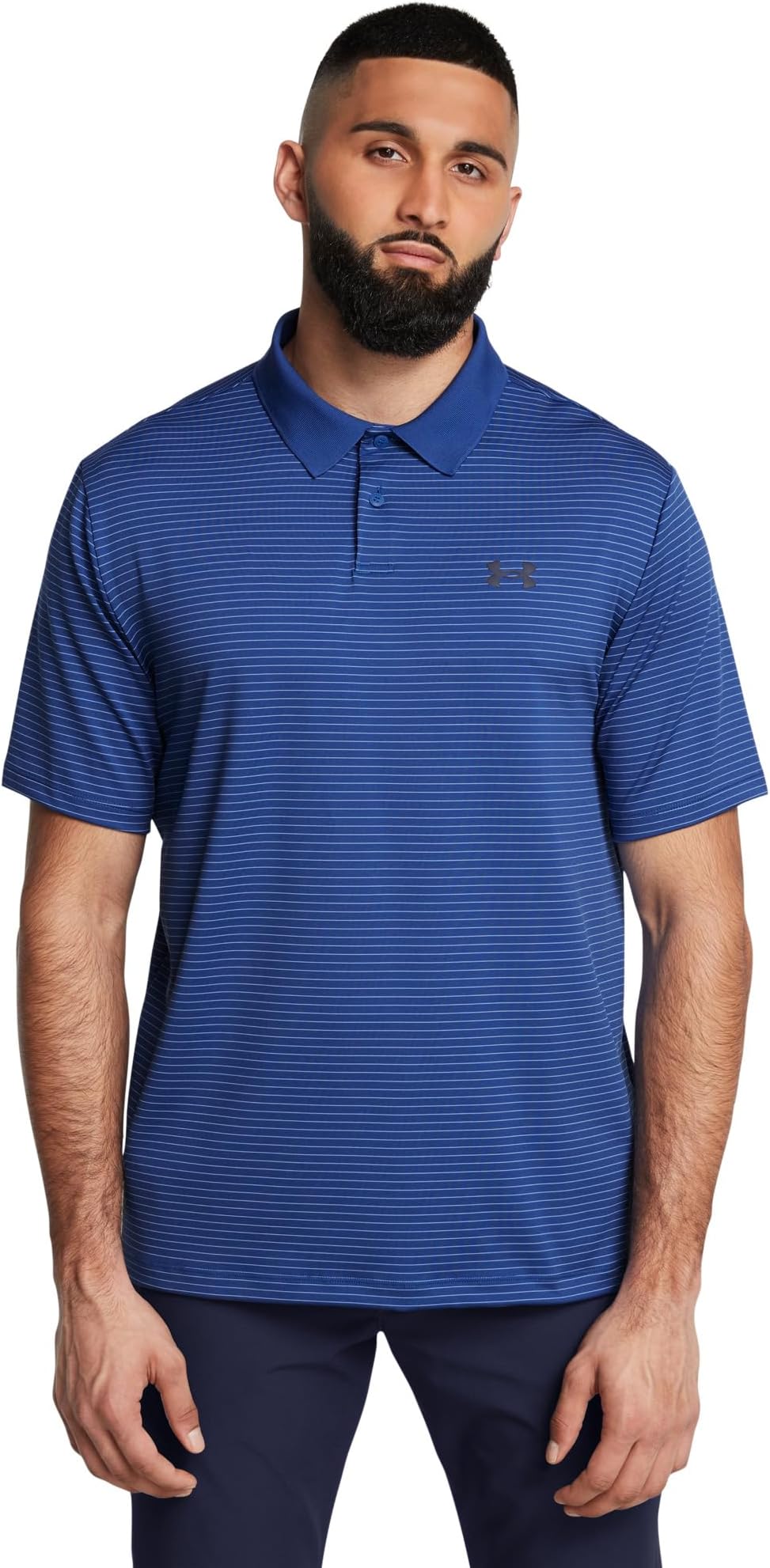 Футболка Under Armour Golf Matchplay Printed Golf Polo, цвет Tech Blue/Horizon Blue/Midnight Navy
Футболка Under Armour Golf Matchplay Printed Golf Polo, цвет Tech Blue/Horizon Blue/Midnight Navy