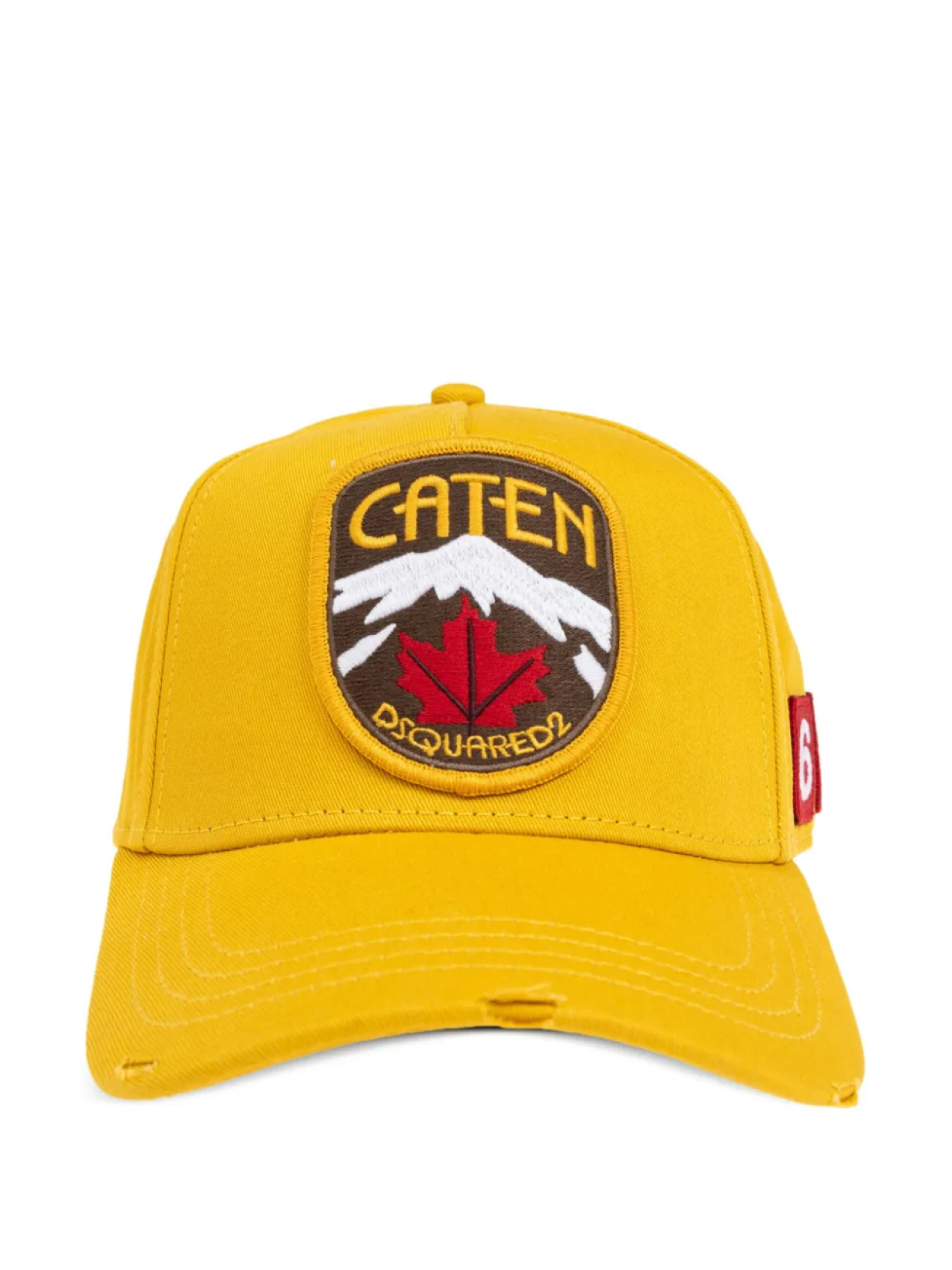 Кепка с аппликацией логотипа DSQUARED2, желтый
Кепка с аппликацией логотипа DSQUARED2, желтый