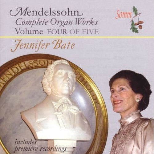 CD диск Mendelssohn / Bate: Complete Organ Works 4
CD диск Mendelssohn / Bate: Complete Organ Works 4