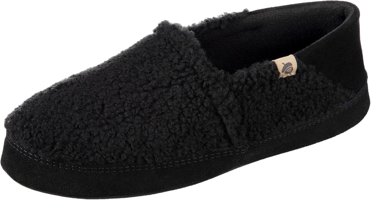 Мужские мокасины Acorn с стелькой из пены с эффектом памяти, замшевыми боковыми вставками и резиновой подошвой, черный
Мужские мокасины Acorn с стелькой из пены с эффектом памяти, замшевыми боковыми вставками и резиновой подошвой, черный