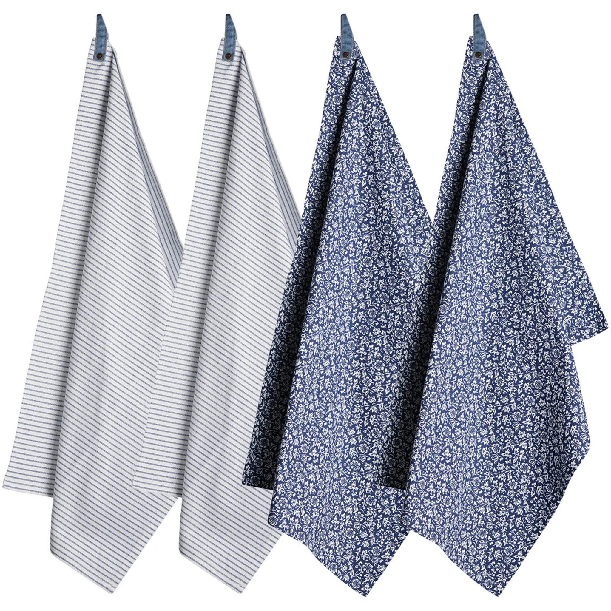 LAURA ASHLEY BLUEPRINT COLLECTABLES кухонное полотенце «Sweet Allysum & Candy Stripe», (набор, 4 шт., 2 кухонных полотенца Sweet Allysum и 2 кухонных полотенца Candy Stripe 50 x 70 см), белый/синий
LAURA ASHLEY BLUEPRINT COLLECTABLES кухонное полотенце «Sweet Allysum & Candy Stripe», (набор, 4 шт., 2 кухонных полотенца Sweet Allysum и 2 кухонных полотенца Candy Stripe 50 x 70 см), белый/синий