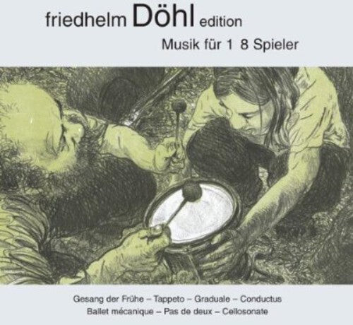 CD диск Dohl / Bauml / Kroumata Percussion Ensemble: Dohl Edition 13
CD диск Dohl / Bauml / Kroumata Percussion Ensemble: Dohl Edition 13