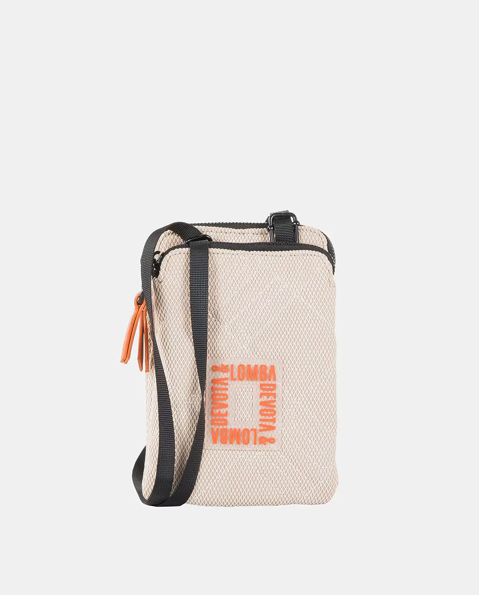 Сумка для мобильного телефона Tense песочного цвета Devota & Lomba, бежевый
Сумка для мобильного телефона Tense песочного цвета Devota & Lomba, бежевый