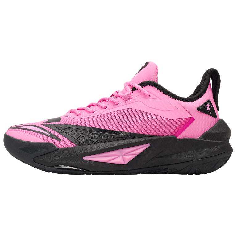 QIAODAN Баскетбольные кроссовки 7PRO с полированной подошвой, износостойкие, дышащие, с поддержкой, низкие, мужские, цвет орхидея, розовый, черный
QIAODAN Баскетбольные кроссовки 7PRO с полированной подошвой, износостойкие, дышащие, с поддержкой, низкие, мужские, цвет орхидея, розовый, черный