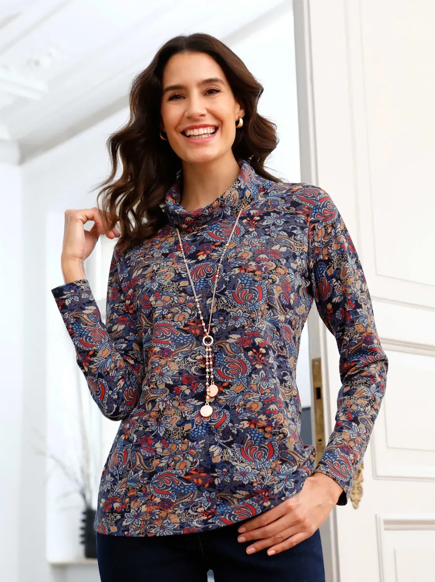 Водолазка Inspirations "Рубашка" Inspirationen, цвет морской волны
Водолазка Inspirations "Рубашка" Inspirationen, цвет морской волны