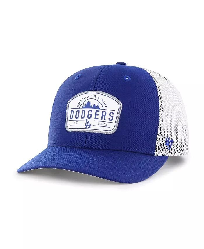 Мужская королевская белая кепка Los Angeles Dodgers 2022 Spring Training Panorama Trucker Snapback '47 Brand
Мужская королевская белая кепка Los Angeles Dodgers 2022 Spring Training Panorama Trucker Snapback '47 Brand