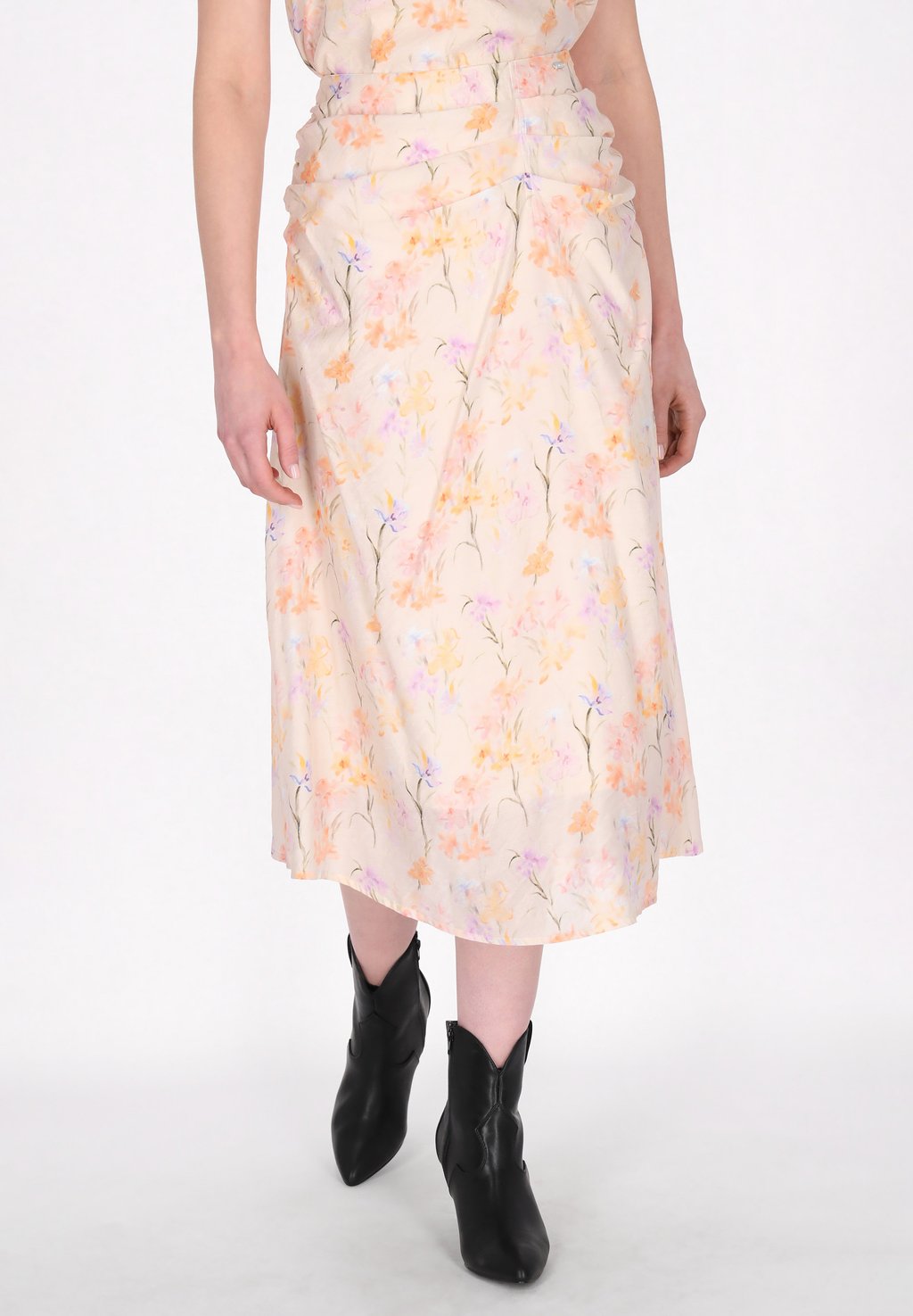 Юбка А-силуэта DreiMaster, оранжевый
Юбка А-силуэта DreiMaster, оранжевый