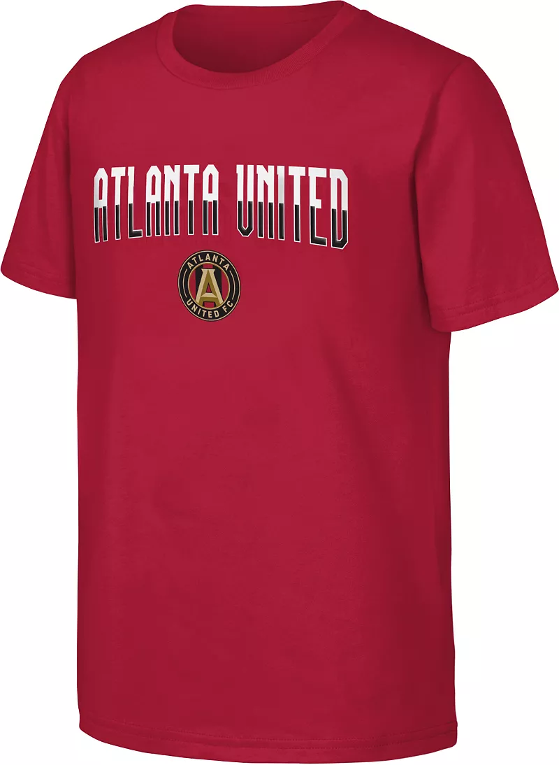 Красная футболка молодежного защитника MLS Atlanta United Outerstuff
Красная футболка молодежного защитника MLS Atlanta United Outerstuff