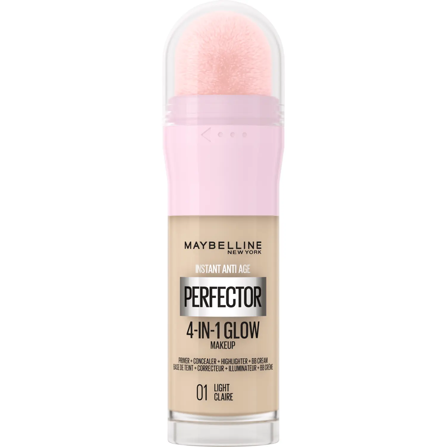 Многофункциональное средство для макияжа 4в1 светлое Maybelline New York Instant Perfector Glow, 20 мл
Многофункциональное средство для макияжа 4в1 светлое Maybelline New York Instant Perfector Glow, 20 мл
