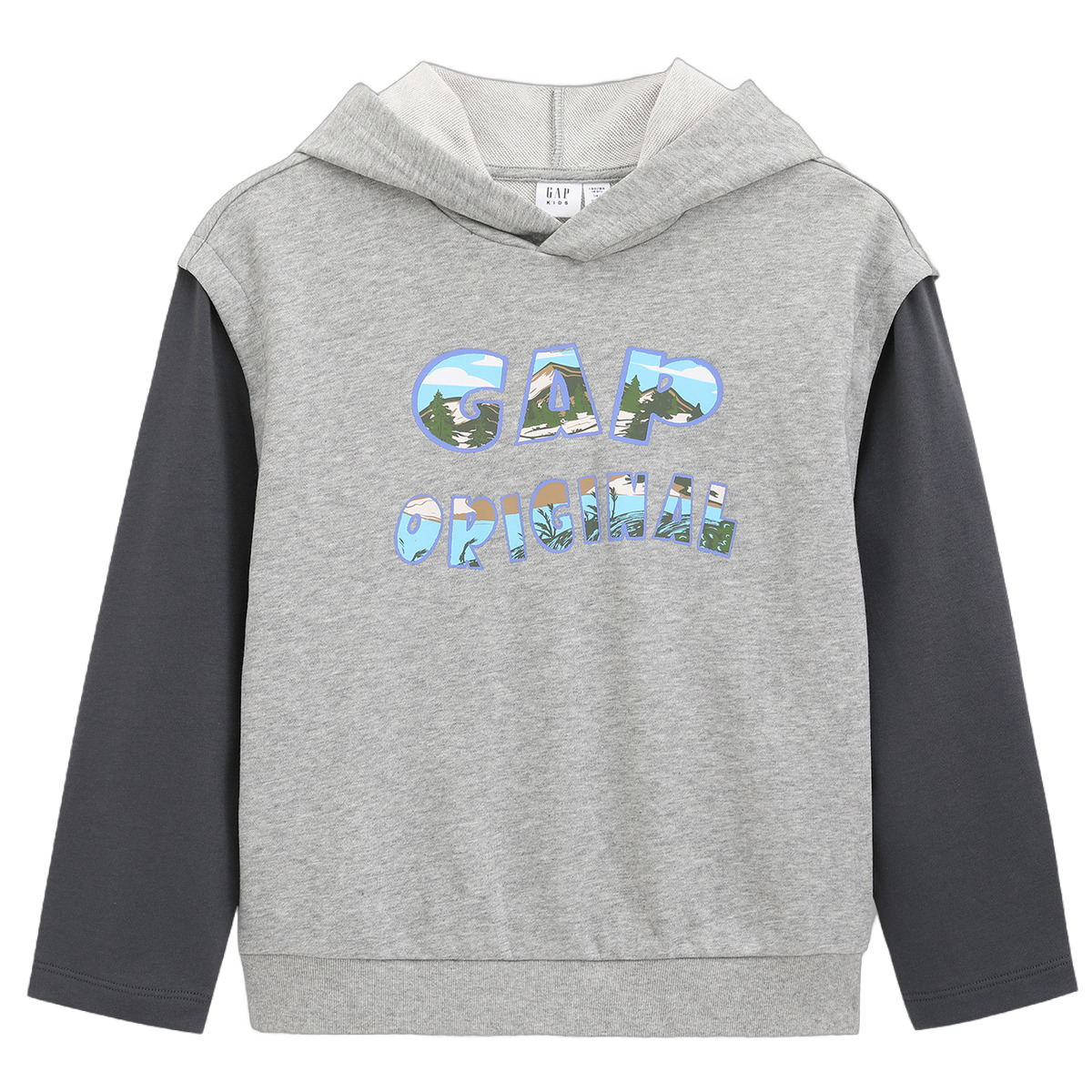 Толстовка для детей 3-7 лет GAP, светло-серый
Толстовка для детей 3-7 лет GAP, светло-серый