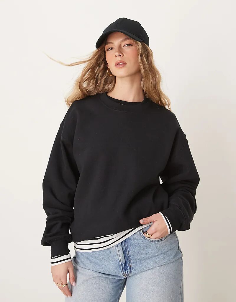 Толстовка Billie черного цвета Omnes
Толстовка Billie черного цвета Omnes