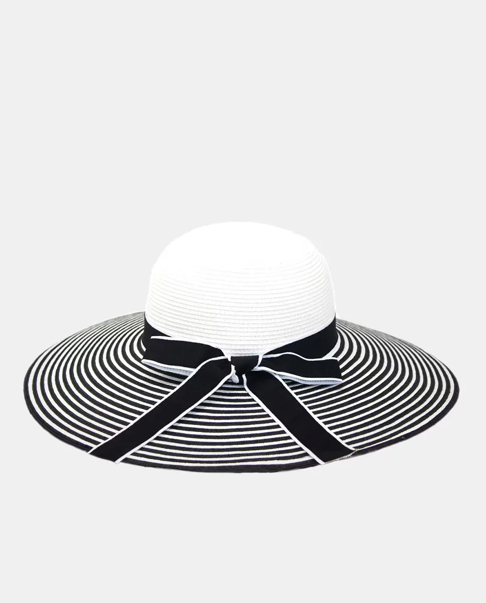 Двухцветная бумажная шляпа с бантом и фактором защиты UV500 Illums, белый
Двухцветная бумажная шляпа с бантом и фактором защиты UV500 Illums, белый