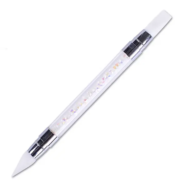 Силиконовая двухсторонняя кисть для нейл-арта, 1 шт. Many Beauty
Силиконовая двухсторонняя кисть для нейл-арта, 1 шт. Many Beauty