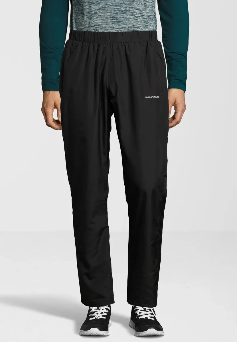 Спортивные брюки ENDURANCE "Cesena" с регулируемой кулиской, черный
Спортивные брюки ENDURANCE "Cesena" с регулируемой кулиской, черный