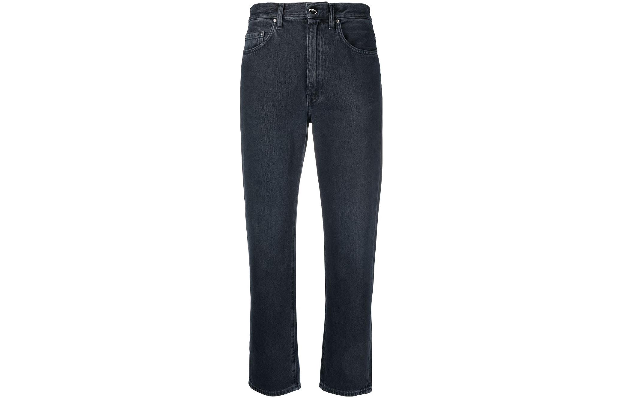 Винтажные джинсы Regular-fit TOTEME, черный
Винтажные джинсы Regular-fit TOTEME, черный