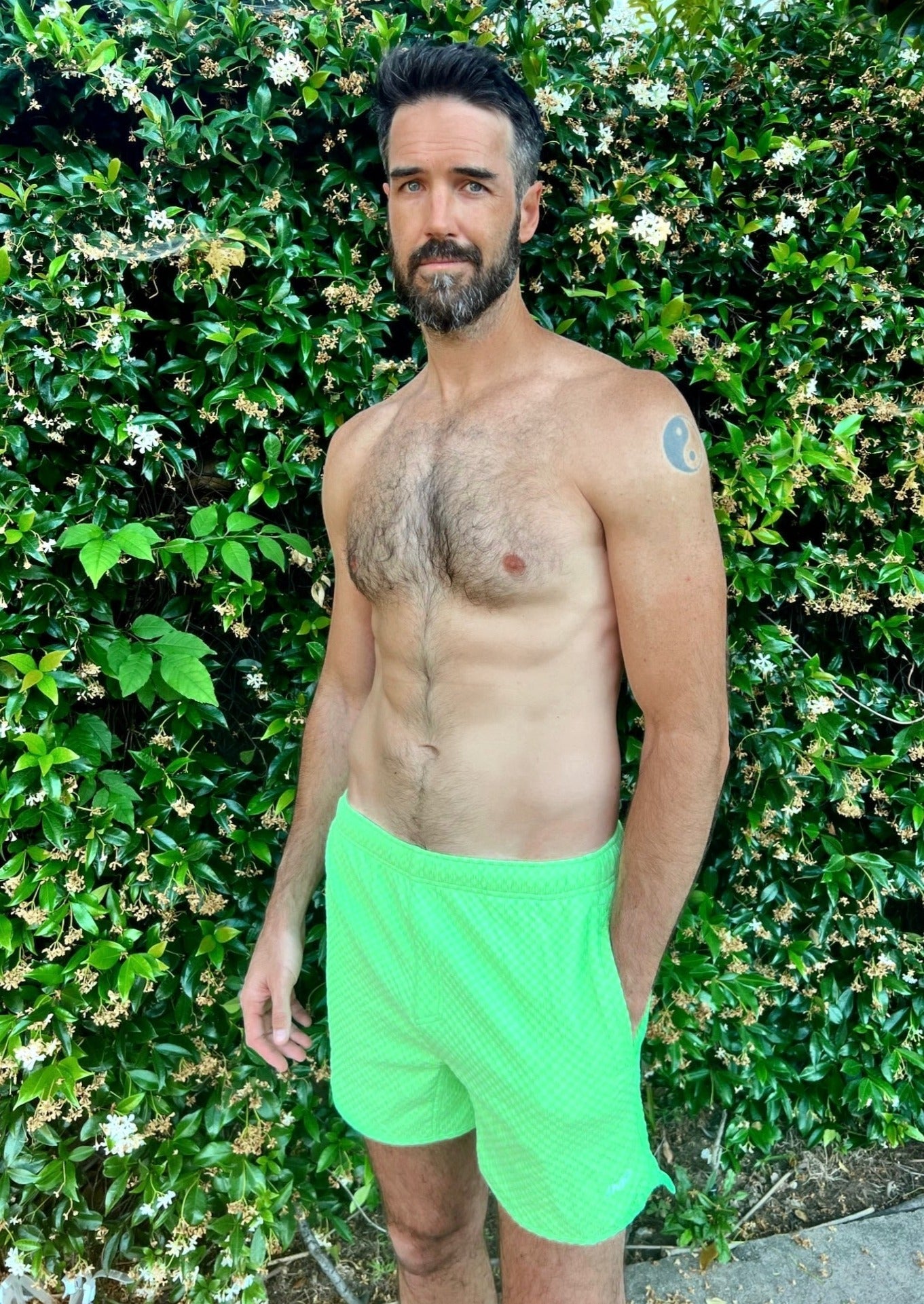 Мужские плавки Indio - Лаймово-зеленая клетка JMP The Label
Мужские плавки Indio - Лаймово-зеленая клетка JMP The Label