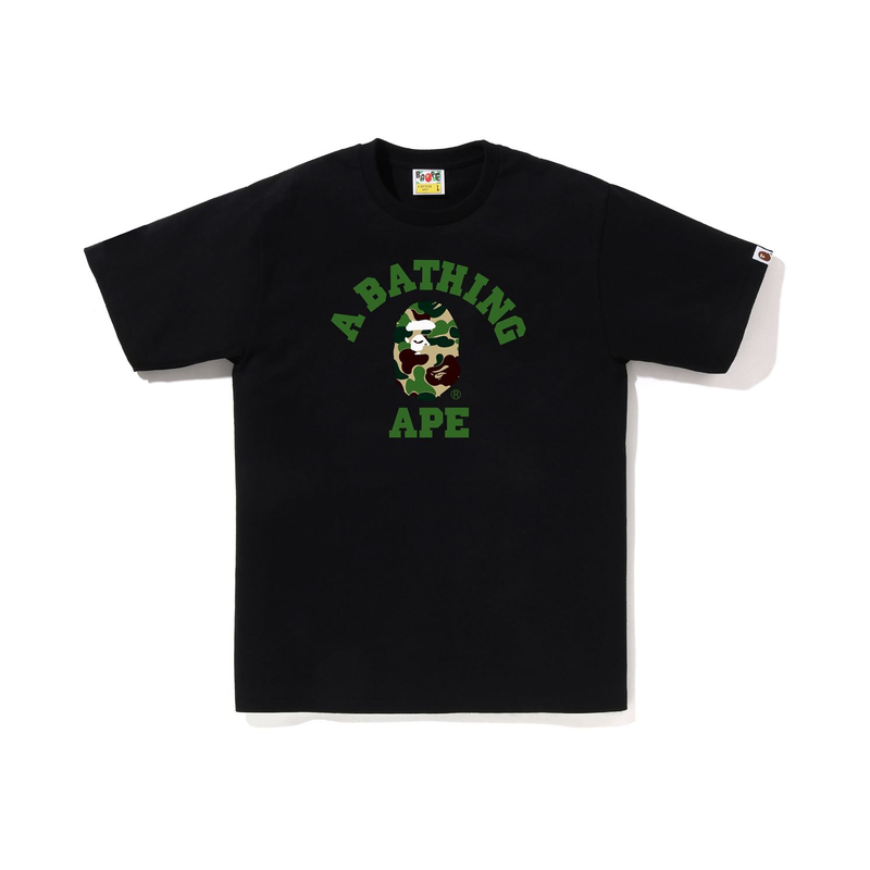 Abc Camo College футболка A BATHING APE, черный
Abc Camo College футболка A BATHING APE, черный