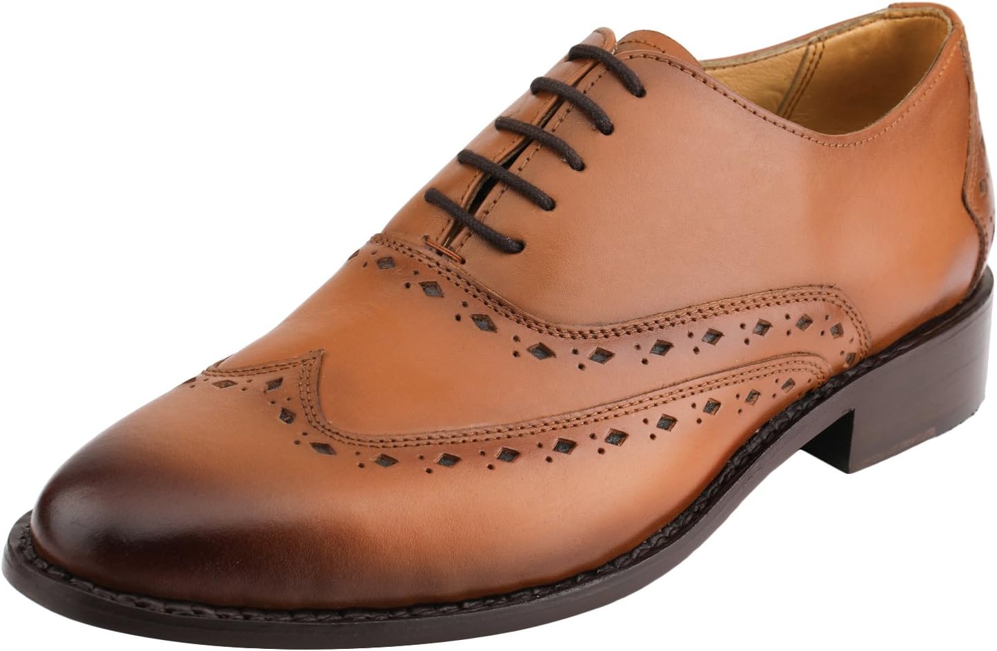 Классические кожаные туфли ручной работы Lethato Captoe Oxford Goodyear Welted Formal, Tan Wingtip
Классические кожаные туфли ручной работы Lethato Captoe Oxford Goodyear Welted Formal, Tan Wingtip